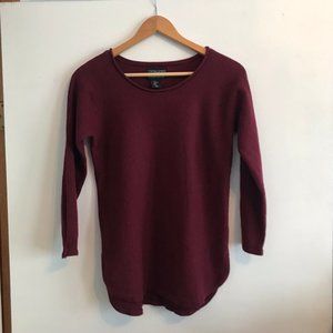 Burgundy Sweater